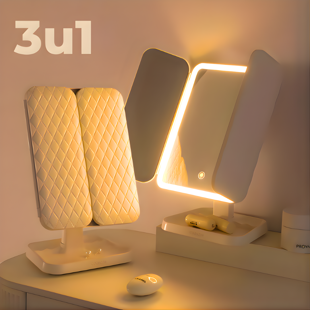 3u1 - LED Ogledalo Za Šminkanje