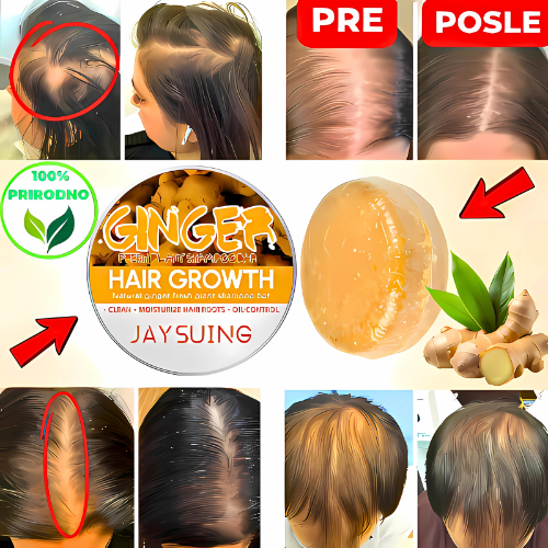 Sapun sa Đumbirom - za Rast Kose