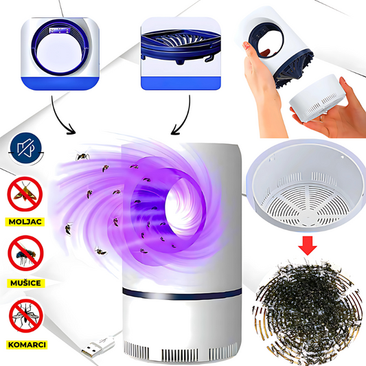 UV Lampa - Protiv Komaraca